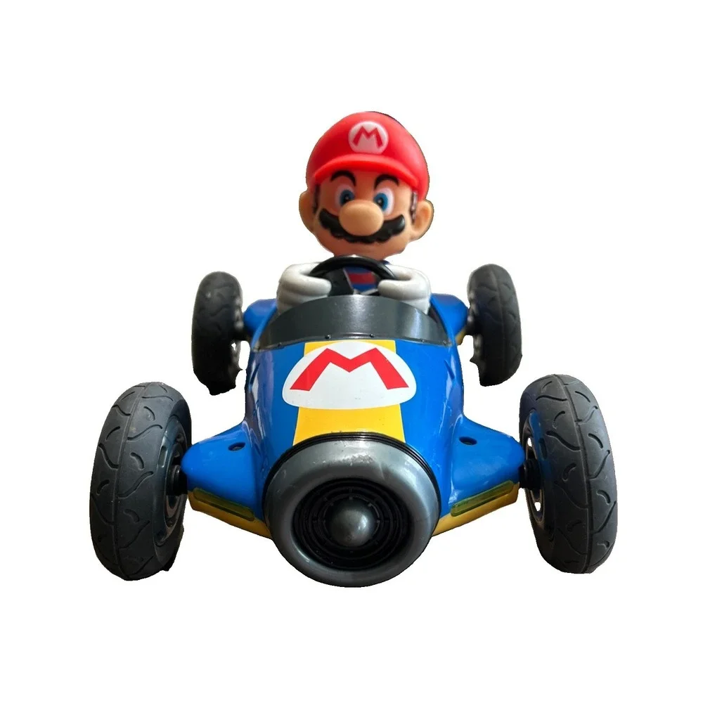 Carrera RC 2.4GHz Mario Kart Mach 8 Mario 1:18 Toy RC Car | NO REMOTE